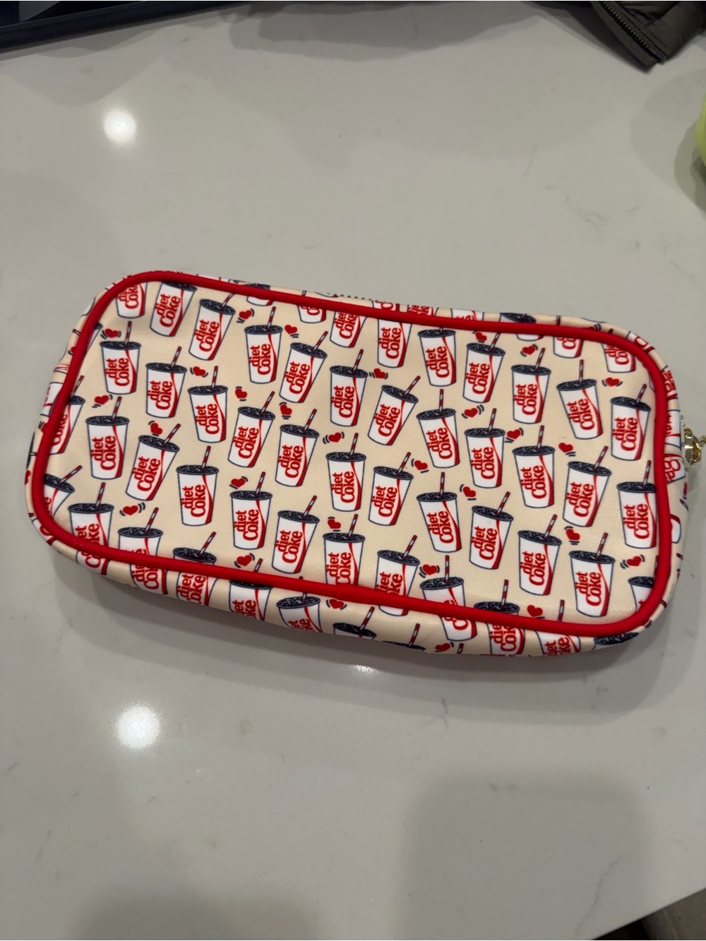 Diet Coke Stoney Clover Small Pouch